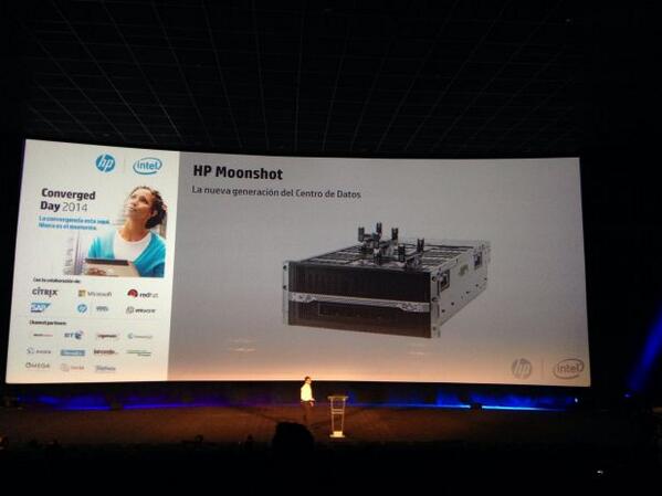 HPE_Espana's tweet image. Hasta 45 cartuchos y 180 usuarios gracias a #HPMoonshot  #virtualización #HPConvergedDay