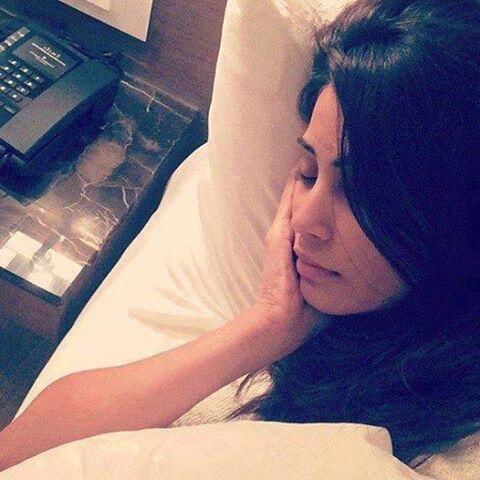 Selfie Sleepy..