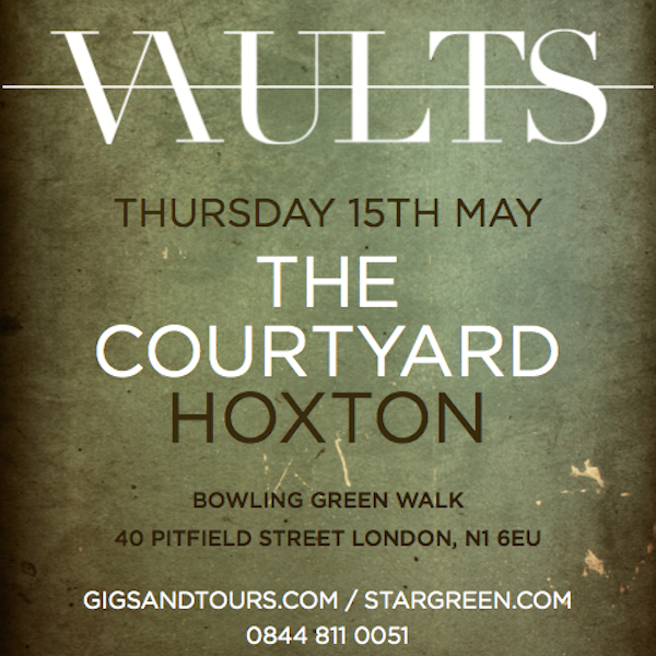 We're also playing our 1st show in London on May 15 at the Courtyard. We'd love you to join us gigsandtours.com/event/vaults/t…