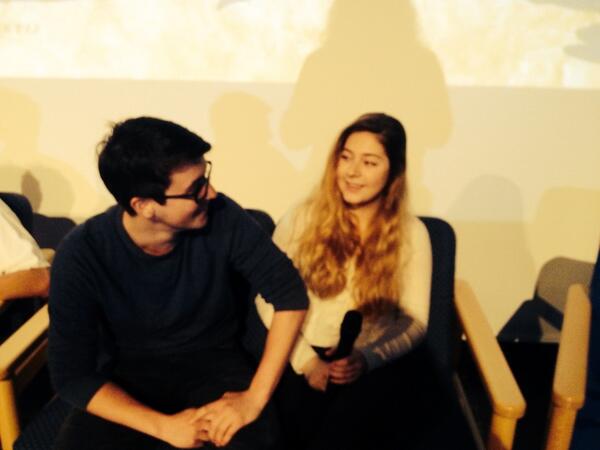 MHuttler's tweet photo. Un buen talkshow hoy con @RoMerce 😱😂🙈 hahahaha http://t.co/tjTragMss4