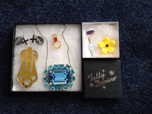 NickyBrough's tweet image. My @tattydevine #luckydip boxes have arrived!