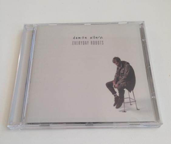 Damonalbarn's tweet photo. Finished album stock has arrived! Excited for Monday #EverydayRobots http://t.co/pLqNgT3RCo