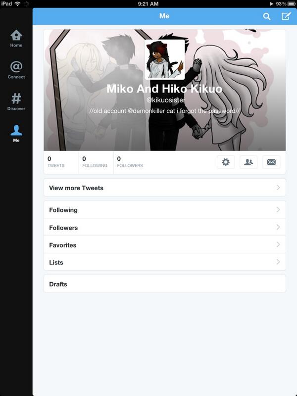 demonkillercat's tweet image. // go to @kikuosister my new account plz follow