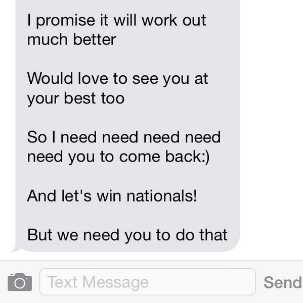 kbachiller07's tweet image. Oh, the pressure.😓😥😰 #fawk