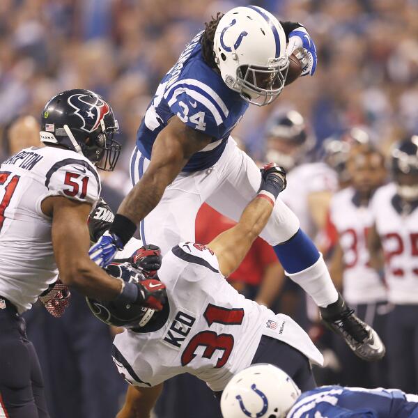 NFL's tweet photo. Trent Richardson: @Colts have a first-round pick... me http://t.co/5eXdEwe1mH http://t.co/KY2YRnKeWW