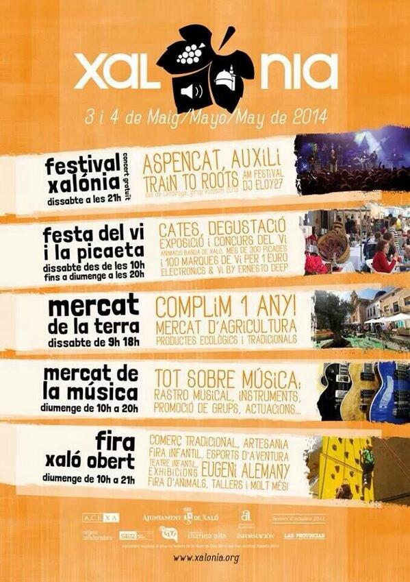 Només 9 dies pel <a href="/Xalonia/">Xalónia</a> família!  Ganes de veure els carrers de Xaló de gom a gom <a href="/Auxili_Band/">AUXILI</a>  <a href="/TRAINTOROOTS/">Train To Roots</a>