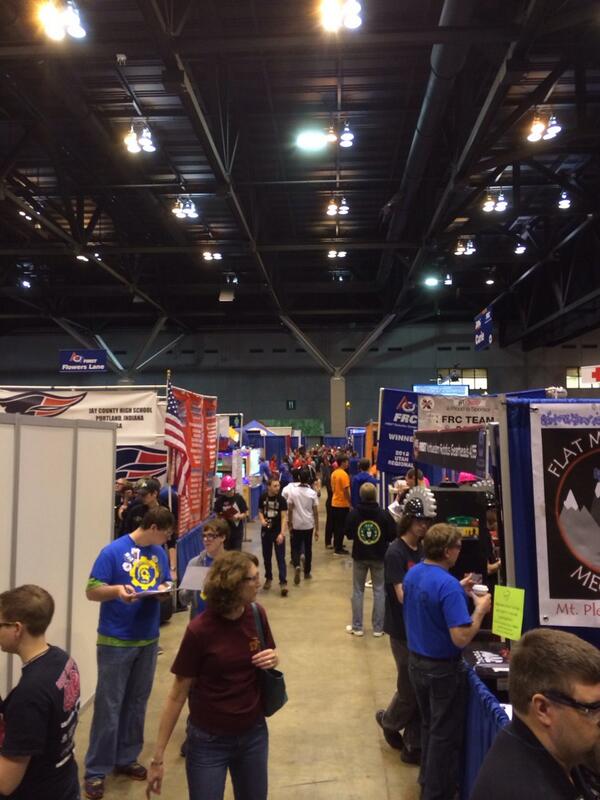 Where in the WORLDS is FRC Doge? Very hiding. Much search. Wow.