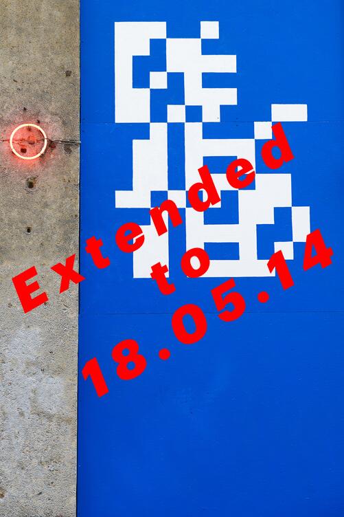 —breaking news— The exhibition «Contre-mesure» at Néon is extended. 26.04.14 › 18.05.14