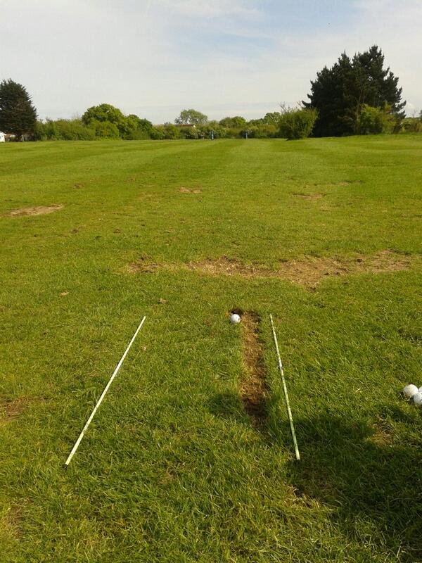 DeclenK's tweet image. Learning to stop myself from swaying my head and to rotate my wrists more through impact :) go well so far