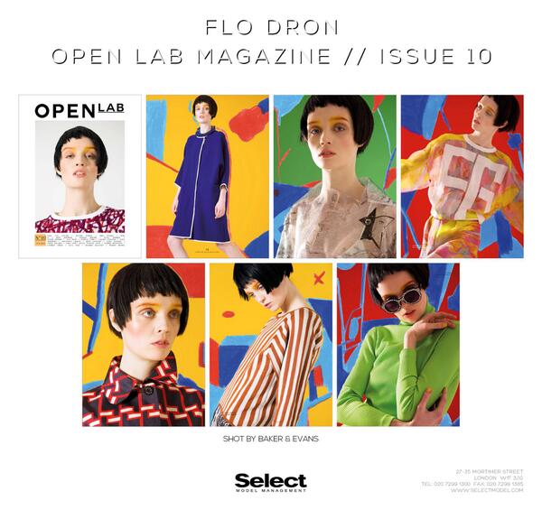 <a href="/FloDron/">Flo Dron</a> for <a href="/openlabmagazine/">Open Lab Magazine</a> Issue 10 photographed by Baker &amp; Evans