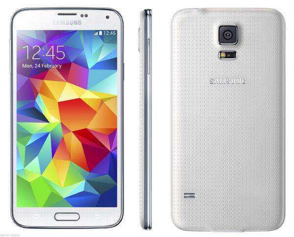 amazonuk2's tweet photo. Brand New Samsung Galaxy S5 SM-G900 White (FACTORY UNLOCKED) 5.1" Full HD , 16MP
http://t.co/Ebfjgp9ODJ http://t.co/IIRV2p5bZw