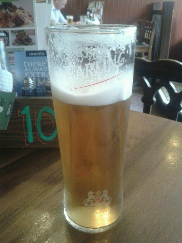 "<a href="/Dragon0691/">Duncan Ballantyne</a>: Back in Newcastle! Time for a pint! #Beer #Toon #Uni #Poly " worlds best hashtagger back with a bang