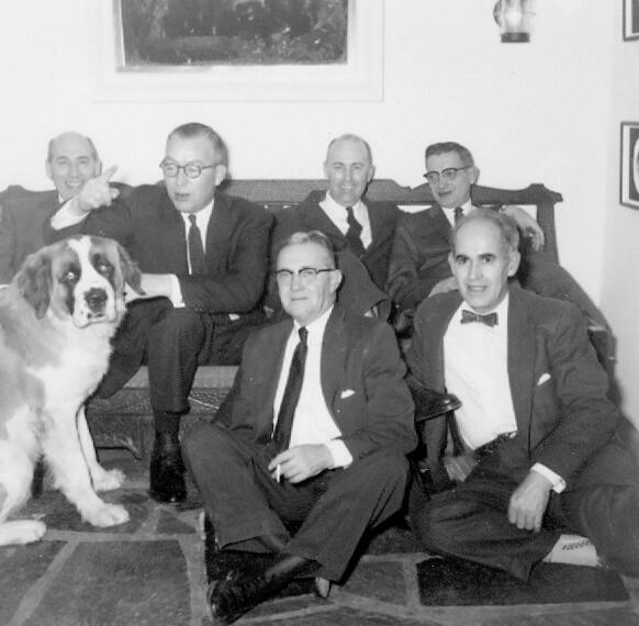 lddavisadhesive's tweet image. #throwbackthursday #tbt 1965 The gentlemen of L.D. Davis having a sales meeting. #lddavis #glue #adhesives