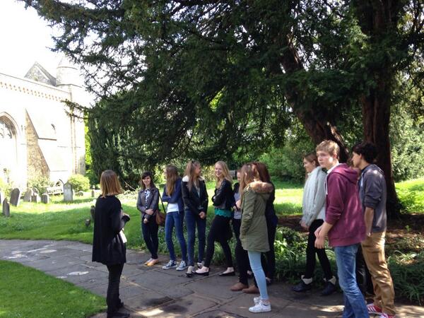 bethlynnewhite's tweet image. @John_Ferneley A grand day out at St Edmunds College, Oxford University. #highlevelthinking #future