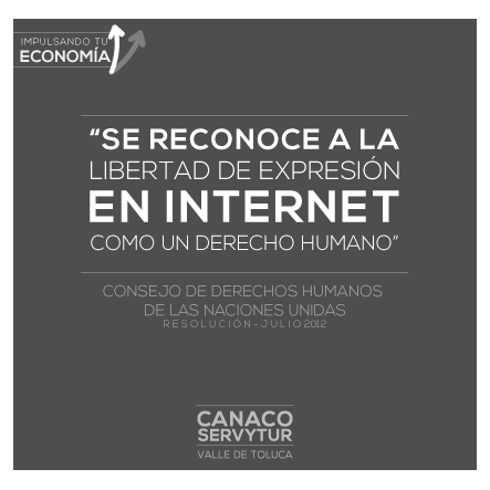 canacodetoluca's tweet photo. El Consejo de Derechos Humanos de las Naciones Unidas, en su resolución del  2012, dictamina que: 
#Canaco http://t.co/WJk1PPlisV