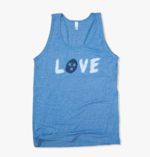 TennThreads's tweet image. Perfect day to enjoy the weather and hear some new music in a "Tennessee Love" tank! #listenlocaltn