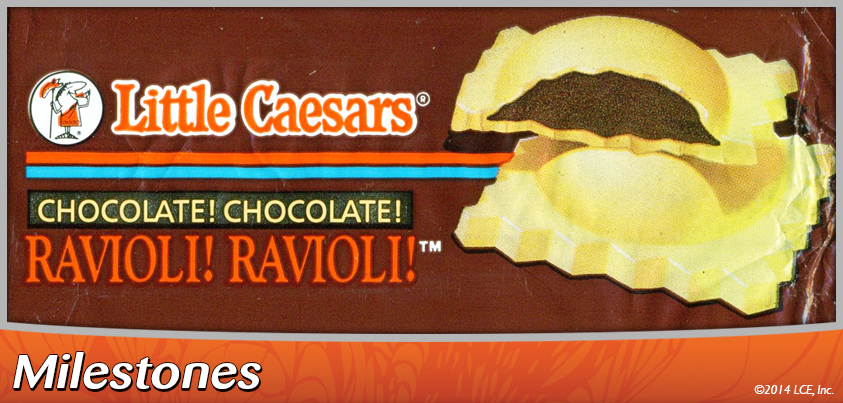 Little Caesars Pizza on Twitter: "Would you eat this vintage menu item, our double chocolate ...