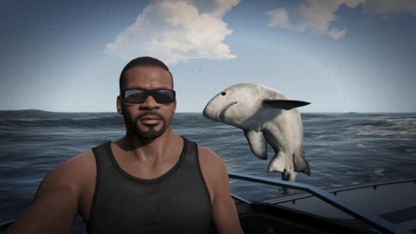 failsenselfies's tweet photo. Franklin, GTAV http://t.co/nCUxYDjaSx