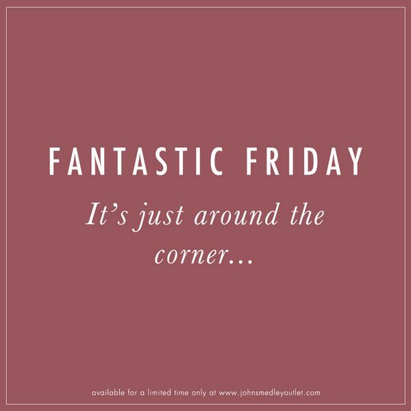 JSOutlet's tweet image. Another week down- let celebrate the usual way...