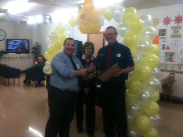 MerthyrTesco's tweet image. @bobert6 @AndyWoolfenden @lairylaur_laura Andrew Morgan #topbutcher merit in Gold for meat.