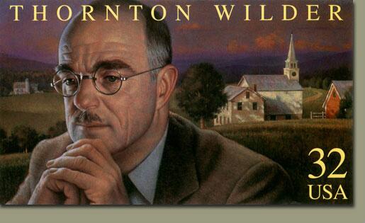 ChrisBohjalian's tweet photo. “The highest tribute to the dead is not grief but gratitude.” 
― Thornton Wilder, born on this date http://t.co/oy9LNOecKW
