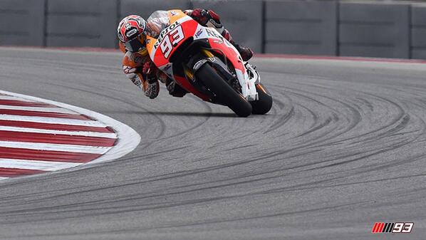 marcmarquez93's tweet photo. Otra foto que me encanta del finde en @circuitamericas ! / Another great pic in Austin! :) http://t.co/734PGWE4Gl