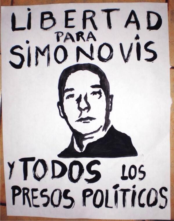 Mi esposo: Iván @simonovis lleva 9 años y 145 días preso injustamente, por delitos q no cometió
