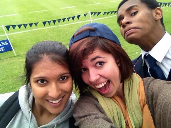 natashakbrown's tweet photo. @saintsfest 
#SaintsFestSelfie http://t.co/4XwqcQEzcK