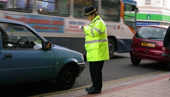 CarWaffle's tweet image. Parking ticket issued every four seconds on-msn.com/1gzRAIP