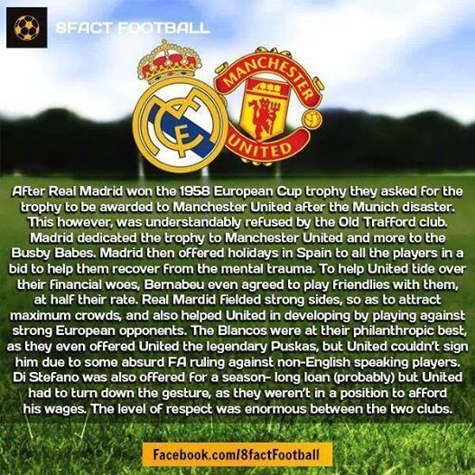 Arizak44's tweet photo. Respect Real Madrid. http://t.co/RnI2P3WoBN