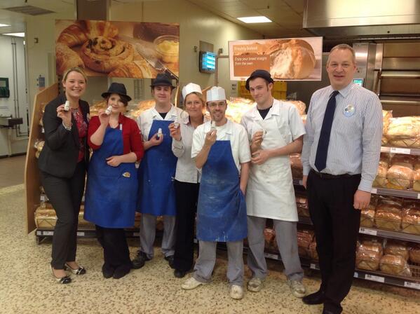susangates22's tweet photo. @SarahLawls @JaneCamp5 celebrating great production ready for Easter weekend #awesome31 #2getherwecan http://t.co/plIx8ms8Fj