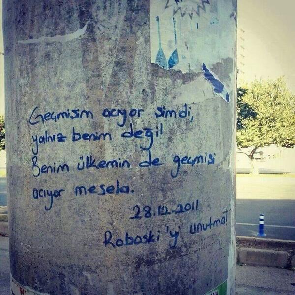 Gulcink62's tweet image. #RoboskiyiUnutma