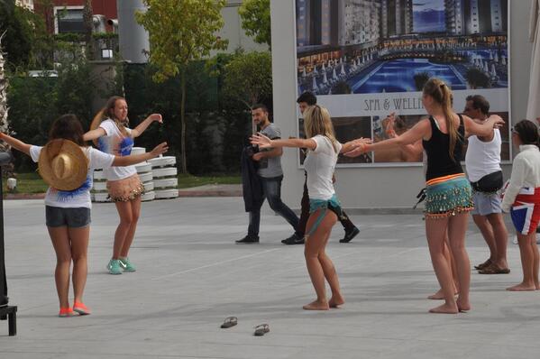 Oriental Dance <a href="/GrandParkLara/">Grand Park Lara</a>