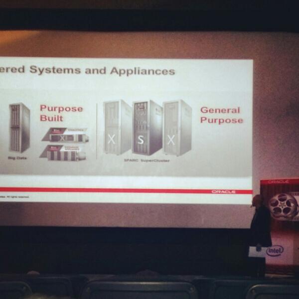 RishanBarat's tweet image. #EngineeredSystems by @ZukoMdwaba #EngineeredforGrowth #OracleInnovationDay