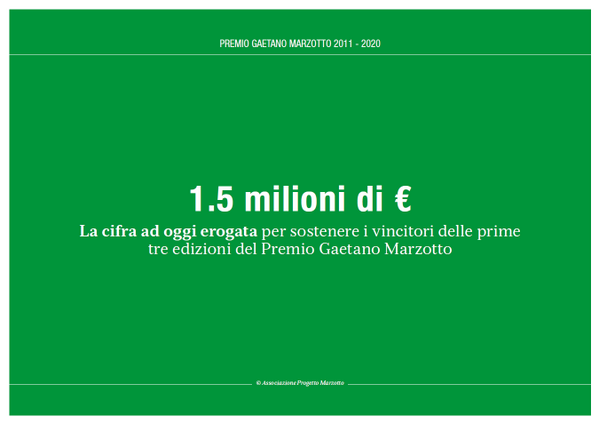 2___0___3___1's tweet photo. Oltre 1 milione di euro sarà il montepremi di questa nuova edizione del #PremioMarzotto→ http://t.co/KRNKFO7CRJ http://t.co/cexLS3raC4