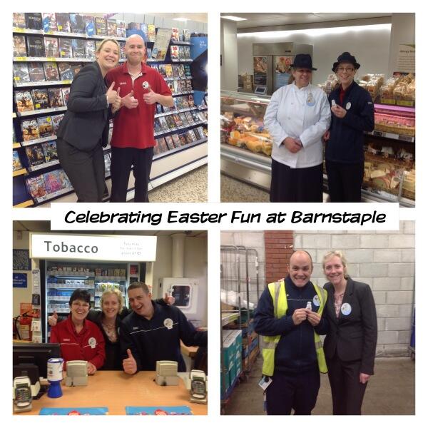 susangates22's tweet photo. @SarahLawls @JaneCamp5 Celebrating with our fantastic colleagues at Barnstaple #awesome31 #2getherwecan http://t.co/NkeWYRLzjc