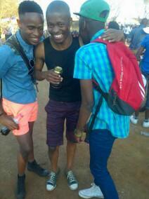 MbusoNkabz's tweet image. Tshiamo, Tumi and I #LOLvibes #sowetopride2013 #tbt