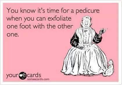 #pedi #seasons in full swing! Are u wearing sandles yet?
