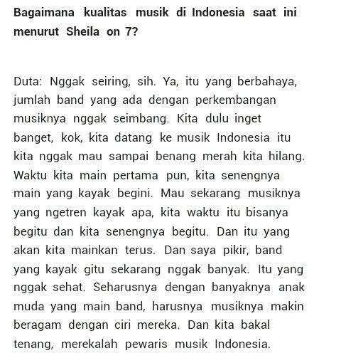 FAKTA SHEILA ON 7 tweet media