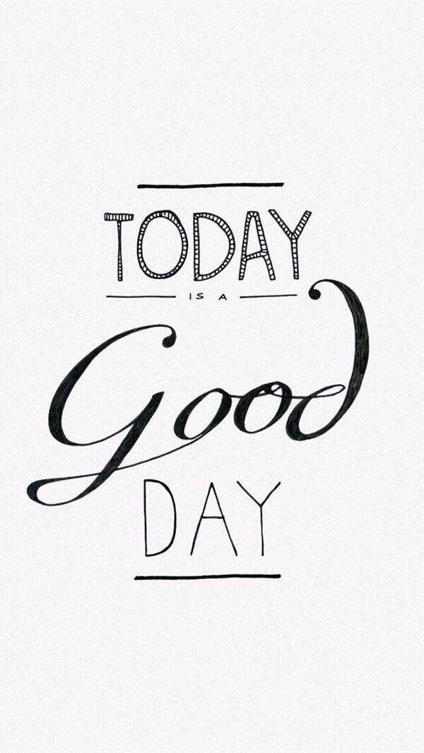 Goodmorning! Vandaag gaan we weer aan de slag met leuke plannen. Geniet van jullie dag!