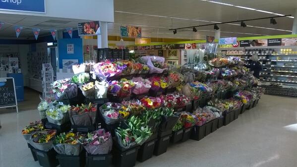 The Flower Boat morphs into a Flower Battleship for Easter!!