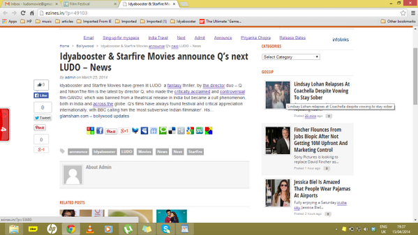 LudoMovie's tweet photo. @EzineArticles did a feature on @doctorgandu and @nikonn! Check it out! http://t.co/lat4LT4ZtS