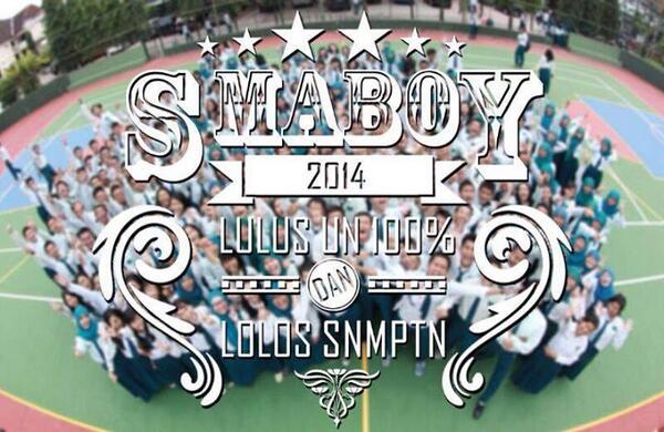 #SMABOY #LULUS_UN #LOLOS_SNMPTN #AMIIN