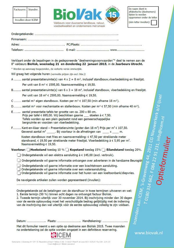 Optie..? #dtv #biovak