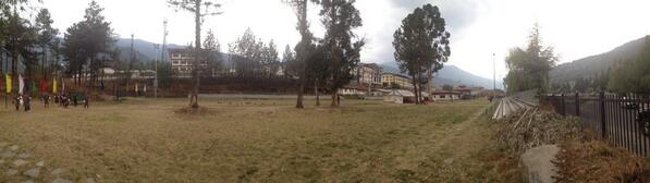 Bhutan's national sport - archery #AEFBhutan