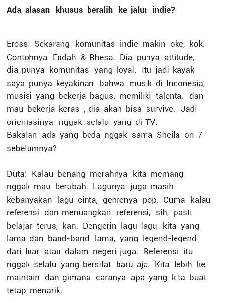 FAKTA SHEILA ON 7 tweet media