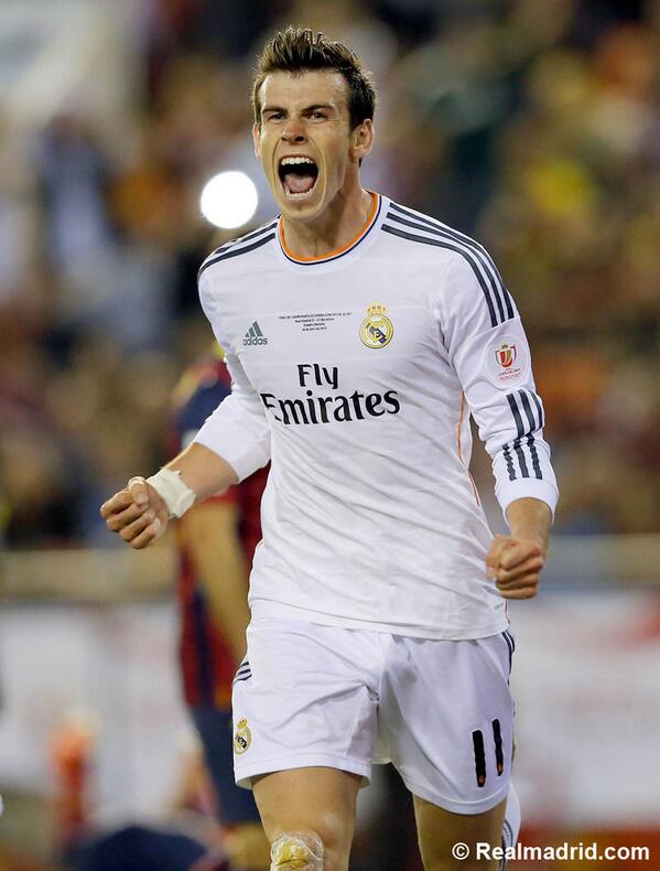 Bale: “Es un sueño cumplido” bit.ly/1ndkOkI #FinalCopa #halamadrid