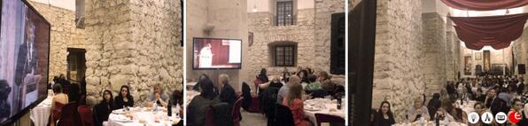 Eventos de abril. #eventual en el Castillo de Santa Bárbara.