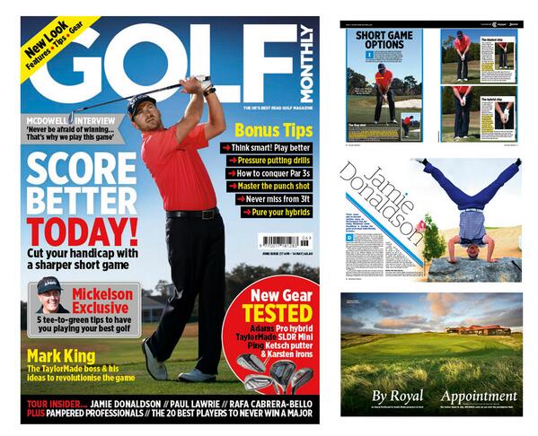 GolfMonthly's tweet photo. Our new issue, featuring @Graeme_McDowell, goes on sale today, see what's inside it here: http://t.co/j9Xt4TQiac http://t.co/sU64YcQw5Y