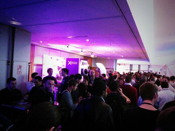 PubSapientEng's tweet image. C'est la folie à #devoxxfr2014 !